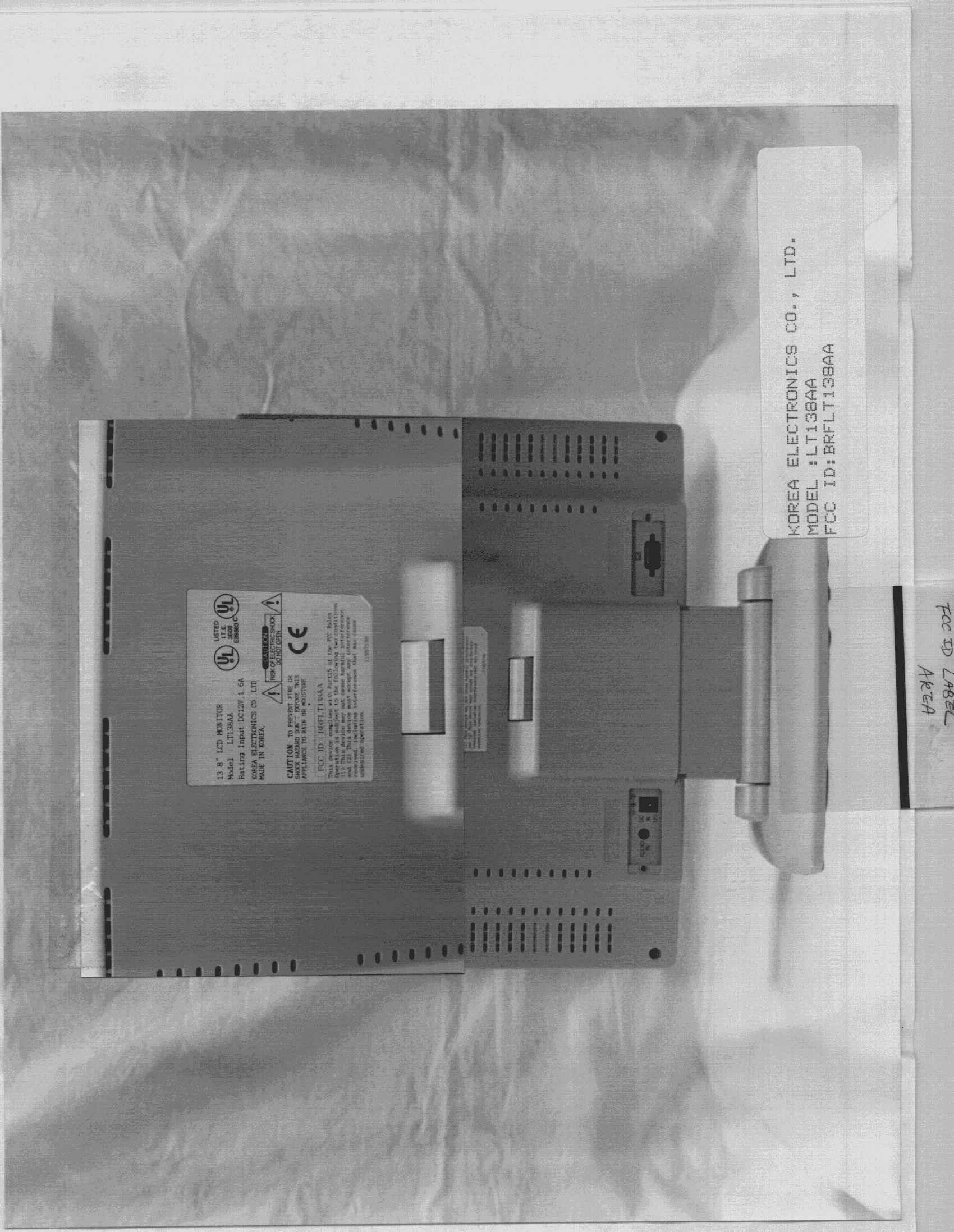 JBP - Part 15 Class B Computing Device Peripheral - FCC ID BRFLT138AA - KTV Global Corporation (3)