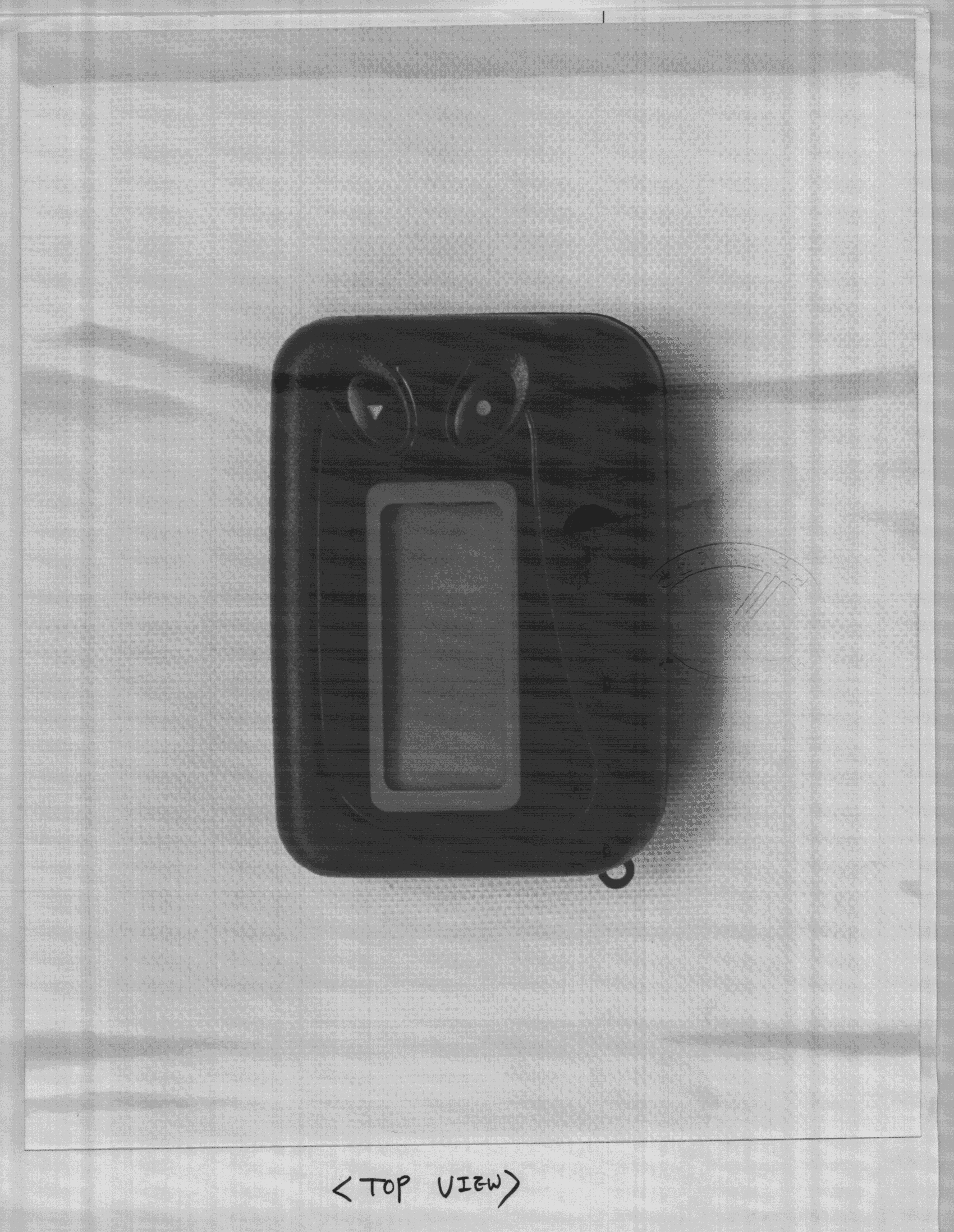 Paging Receiver - FCC ID BRFP933U - KTV Global Corporation (2)
