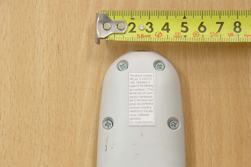 RF REMOTE CONTROL TRANSMITTER - FCC ID BRFRNW3000 - KTV Global Corporation