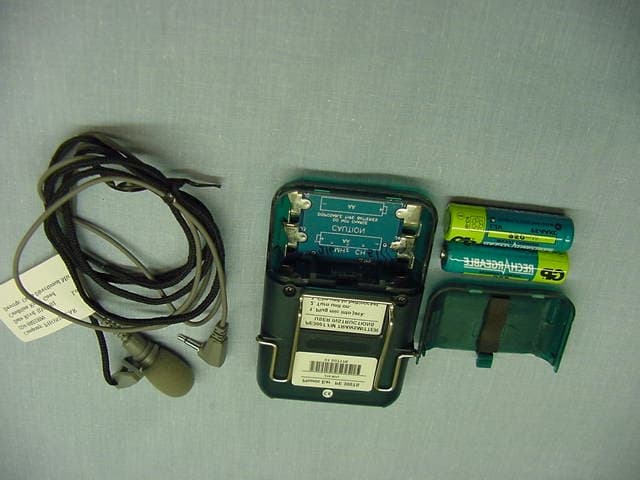 Programmable hearing instrument with FM receiver - FCC ID BRG300T-216 - Phonic Ear, Inc.