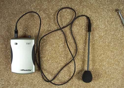 Easy Listener II Transmitter - FCC ID BRG330T216 - Phonic Ear, Inc.