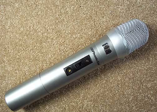 Radium 216 Handheld Transmitter - FCC ID BRG922T - Phonic Ear, Inc. (2)