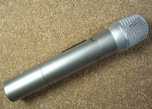 Radium 216 Handheld Transmitter - FCC ID BRG922T - Phonic Ear, Inc. (5)