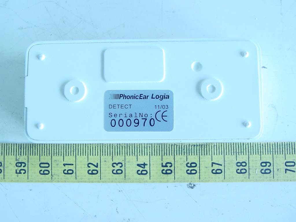 Wireless Doorbell - FCC ID BRGPZO1 - Phonic Ear, Inc. (3)
