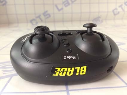 Pico QX Helicopter Controller - FCC ID BRWBLH82002 - Horizon Hobby, LLC
