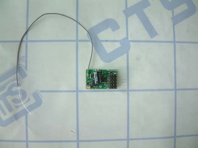Spektrum SR310 4-channel DSMR Sport Surface receiver - FCC ID BRWDASRX18 - Horizon Hobby, LLC