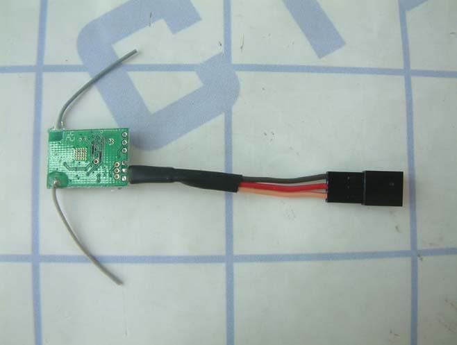 Low Power Device - FCC ID BRWDASRX20 - Horizon Hobby, LLC