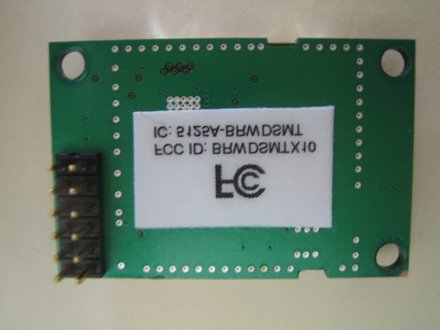 2.4 GHz Transceiver - FCC ID BRWDSMTX10 - Horizon Hobby, LLC (2)
