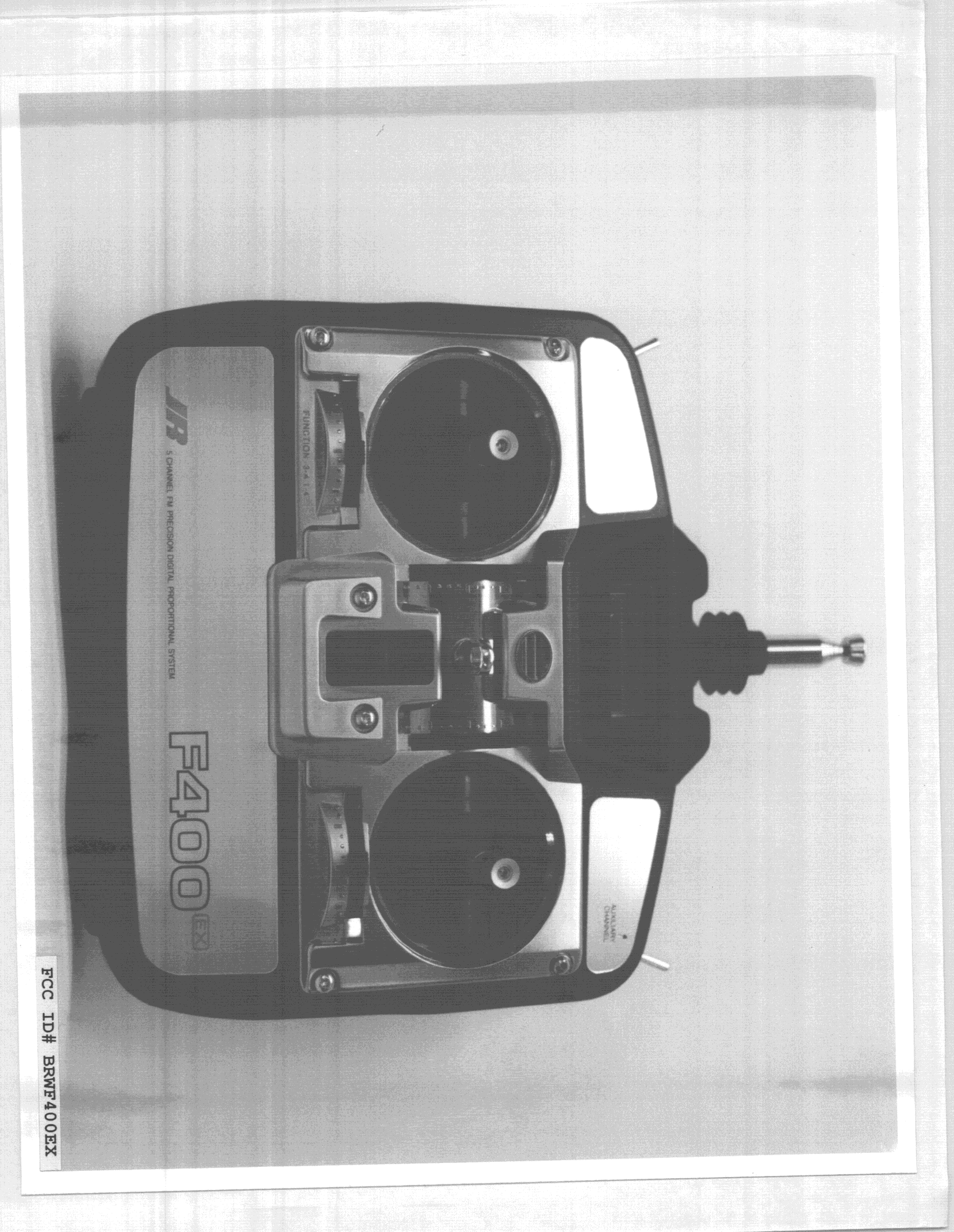 TNB - Licensed Non-Broadcast Station Transmitter - FCC ID BRWF400EX - Horizon Hobby, LLC