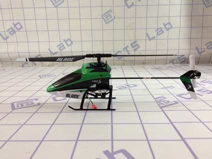 Blade 120 S Helicopter - FCC ID BRWGEN1AR6400H - Horizon Hobby, LLC