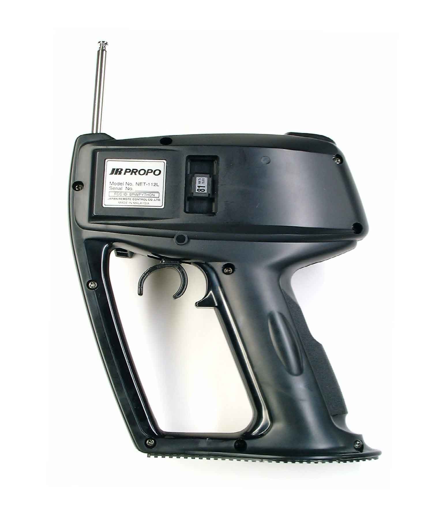 JR Python Pistol Grip AM Radio System - FCC ID BRWPYTHON - Horizon Hobby, LLC (2)