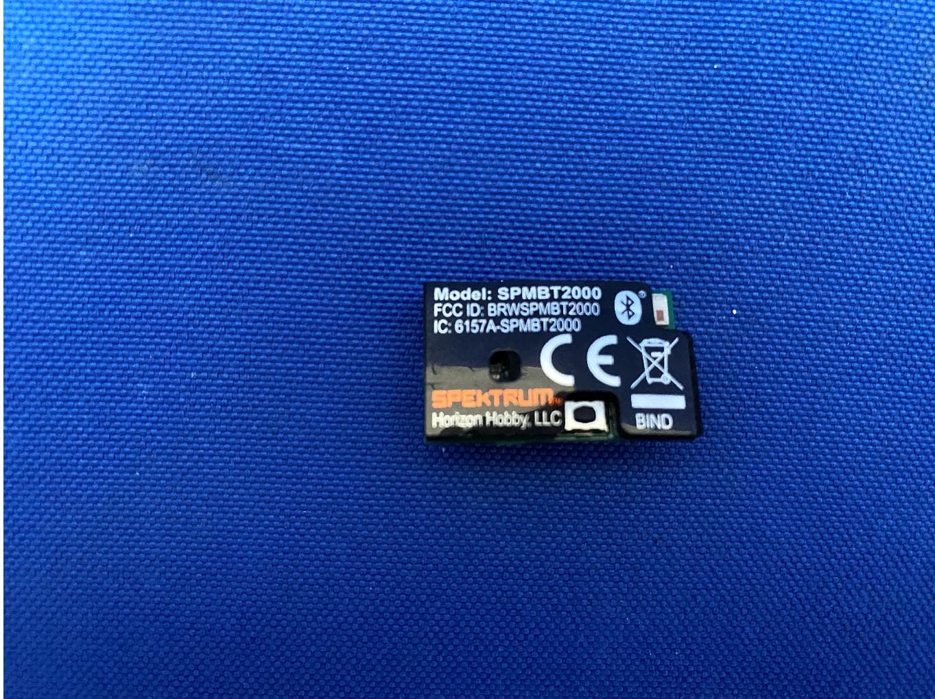 BT2000 Bluetooth Module - FCC ID BRWSPMBT2000 - Horizon Hobby, LLC (3)