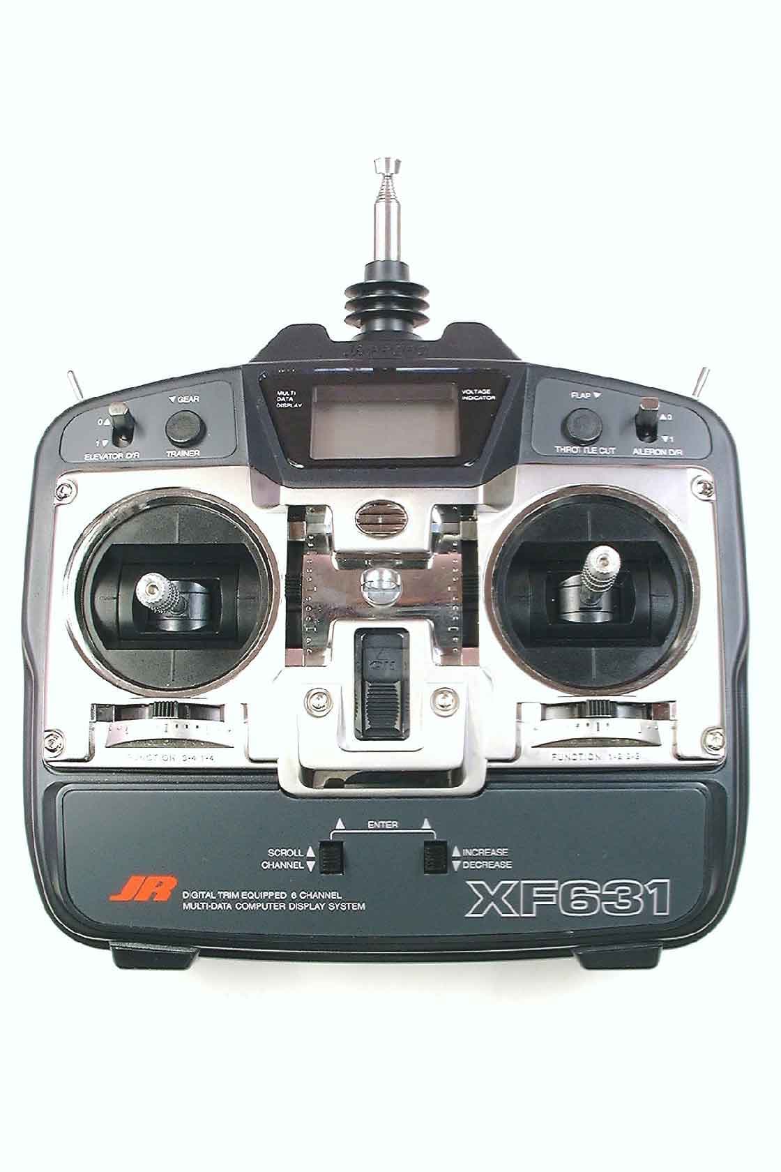 XF631 6 Channel FM Radio System - FCC ID BRWXF631 - Horizon Hobby, LLC (2)