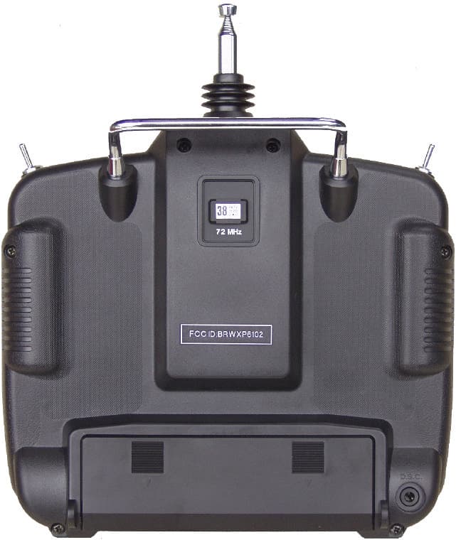 JR XP6102 FM 6 channel radio system - FCC ID BRWXP6102 - Horizon Hobby, LLC