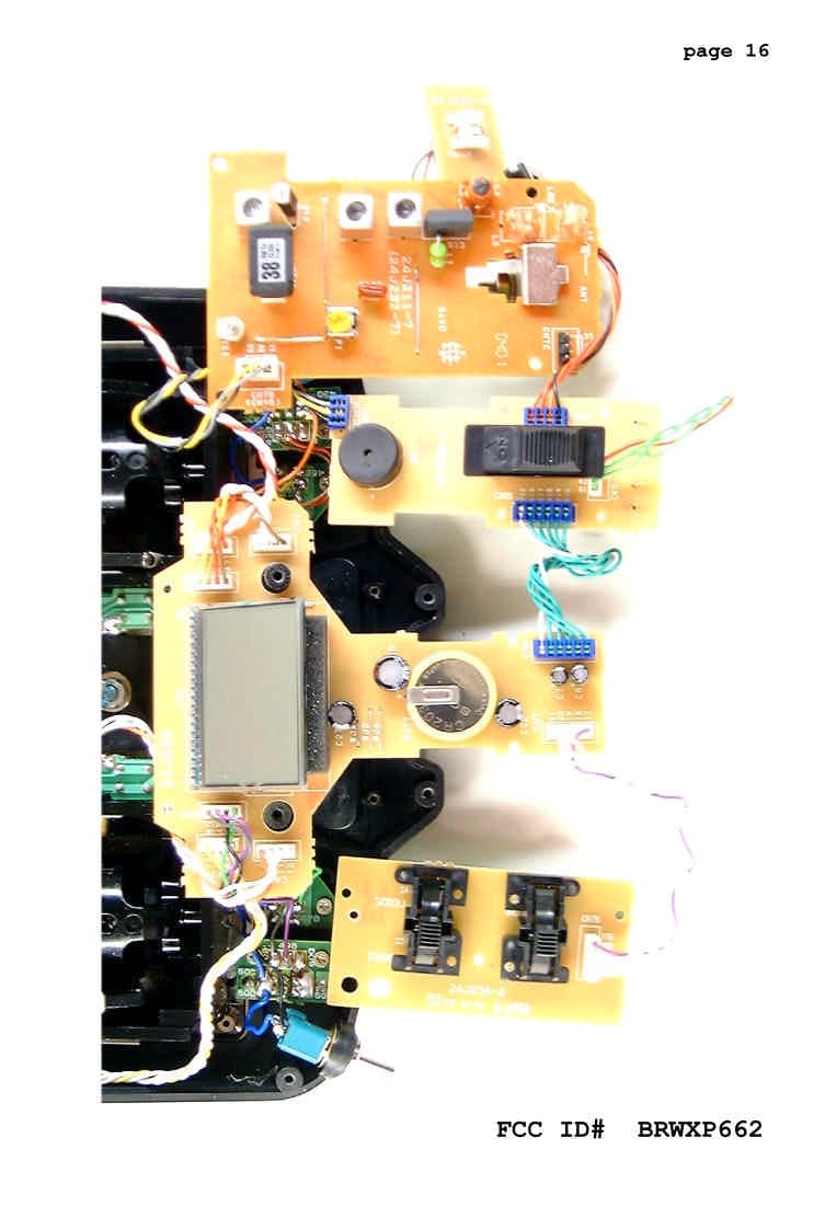JR XP662 6 Channel FM Radio System - FCC ID BRWXP662 - Horizon Hobby, LLC (3)