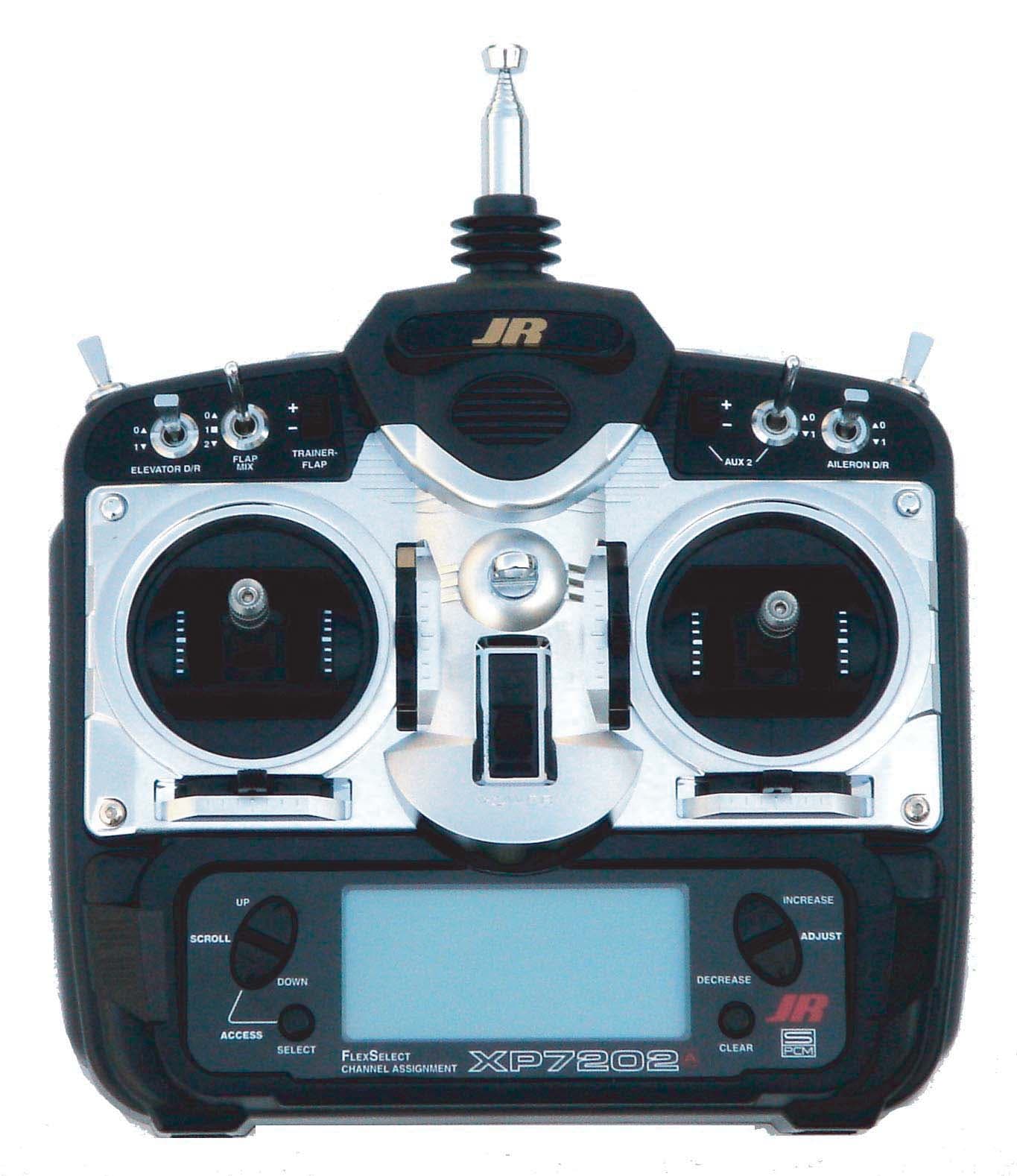 Synthesized 7 Channel Radio Transmitter - FCC ID BRWXP7202 - Horizon Hobby, LLC