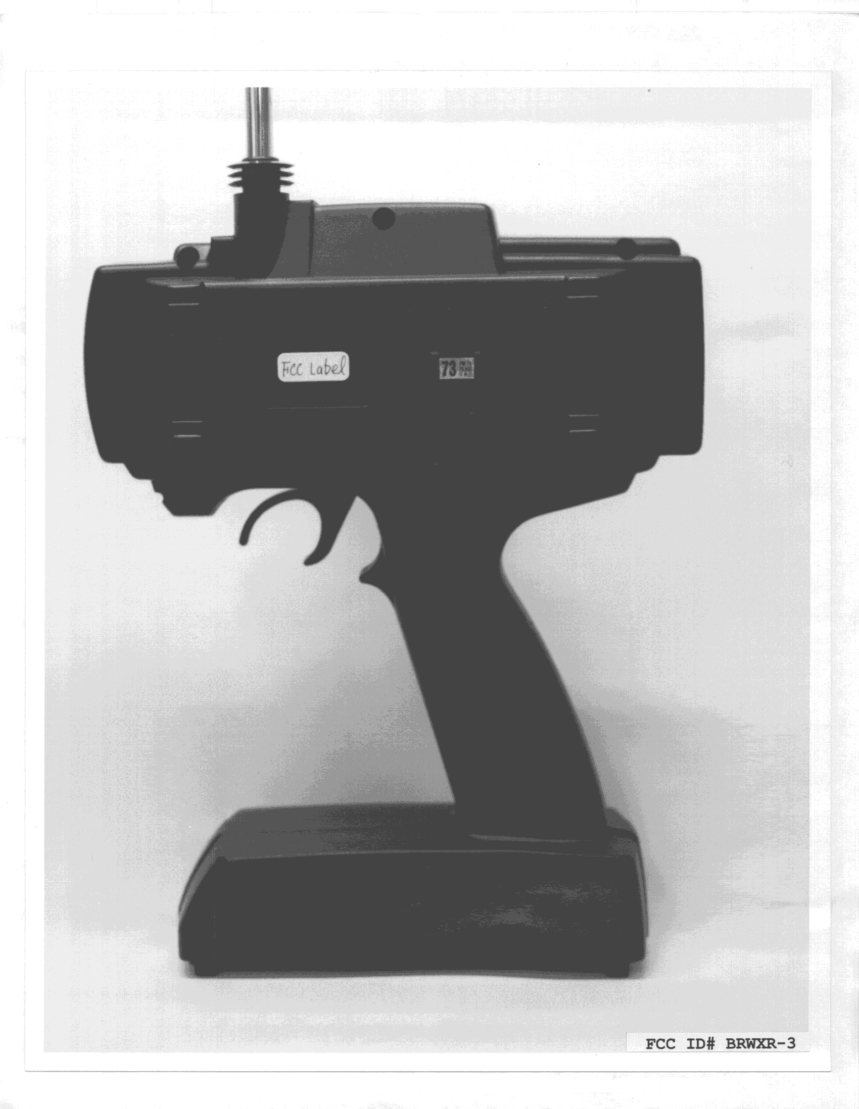 TNB - Licensed Non-Broadcast Station Transmitter - FCC ID BRWXR-3 - Horizon Hobby, LLC (2)