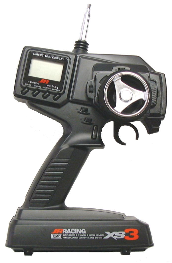 JR XS3 3 Channel FM Synthesized Radio System - FCC ID BRWXS3 - Horizon Hobby, LLC