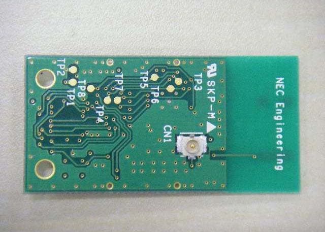 915MHz Wireless Transceiver Module - FCC ID BSF915MSG - NEC Corporation