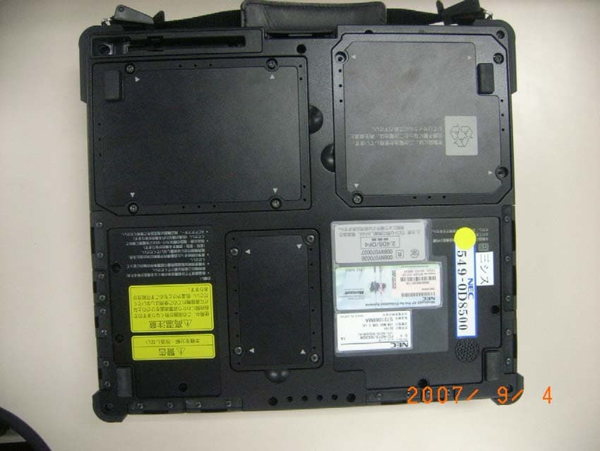 Computer FC-NOTE Series - FCC ID BSFFC-N21S - NEC Corporation (4)