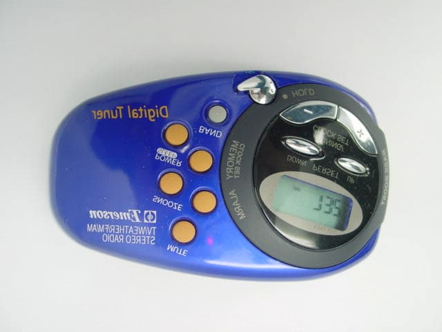 Weather Receiver - FCC ID BSYGMT95 - GMT Industrial Ltd