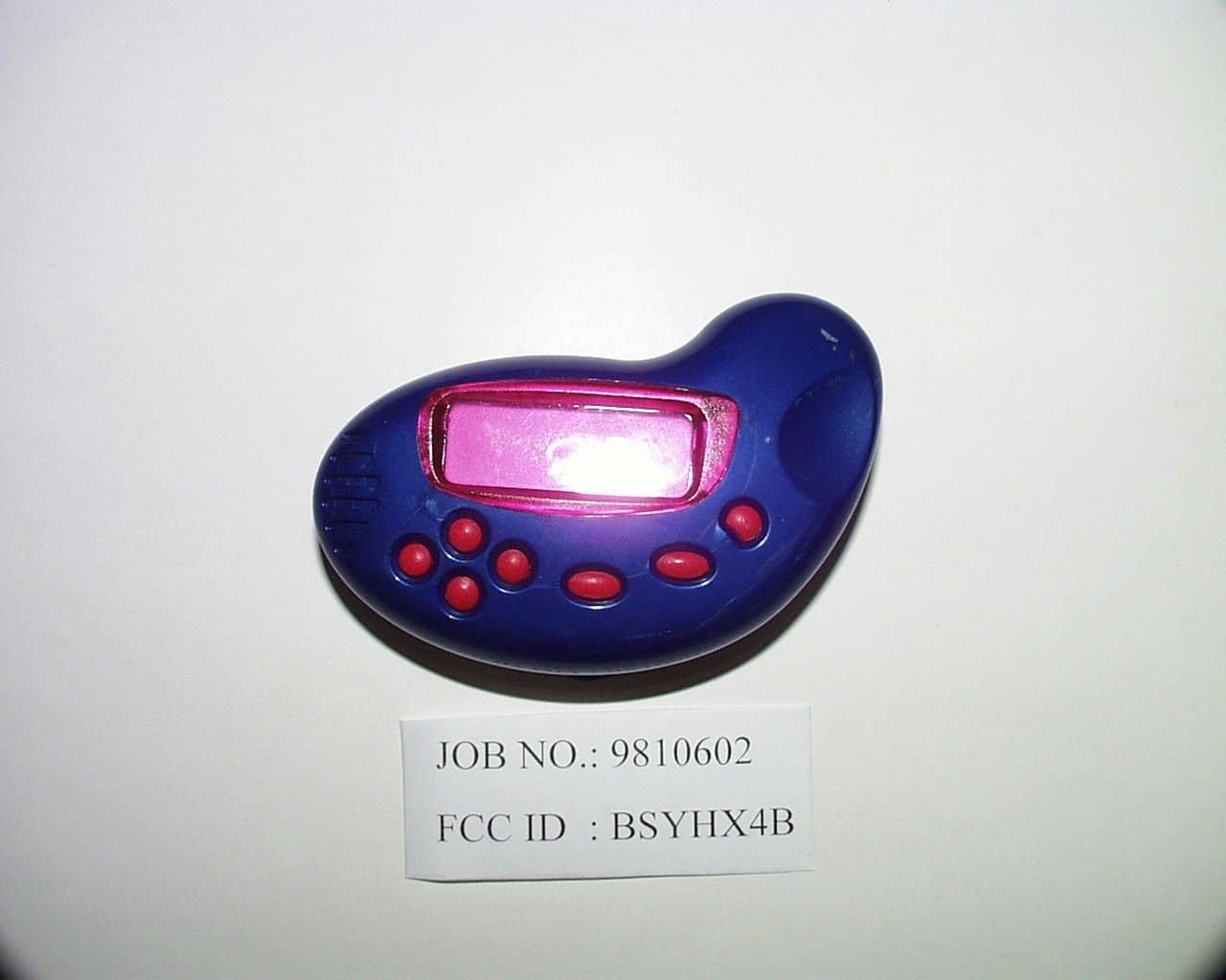 DSC - Part 15 Security/Remote Control Transmitter - FCC ID BSYHX4B - GMT Industrial Ltd