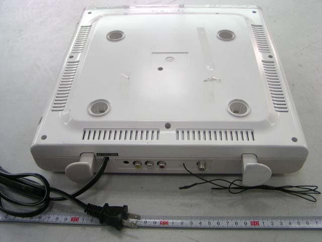 7" cable LCD TV with Radio Weatherband Rx - FCC ID BSYKCL8806DT - GMT Industrial Ltd