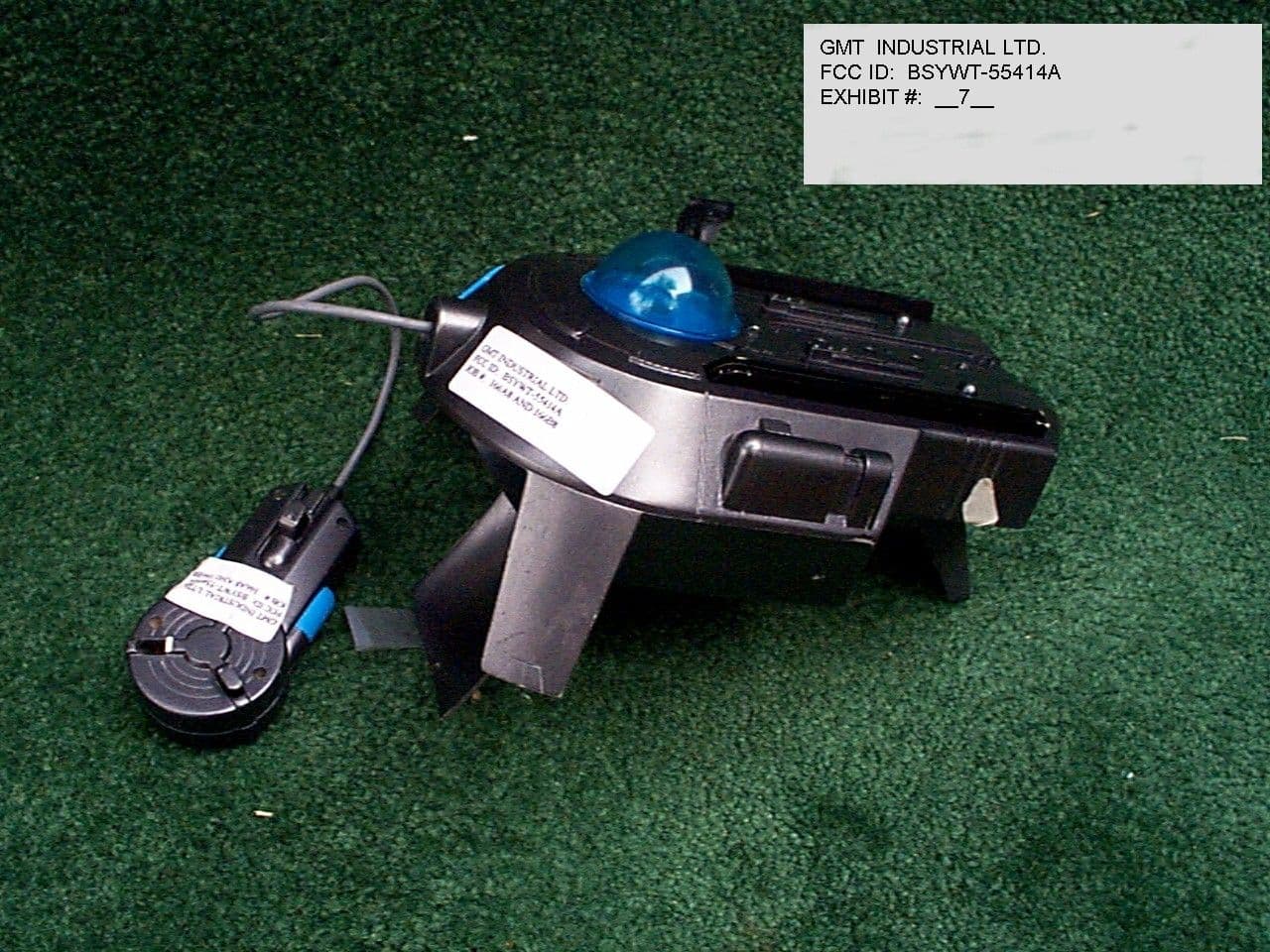 CRR - Superregenerative Receiver - FCC ID BSYWT-55414A - GMT Industrial Ltd