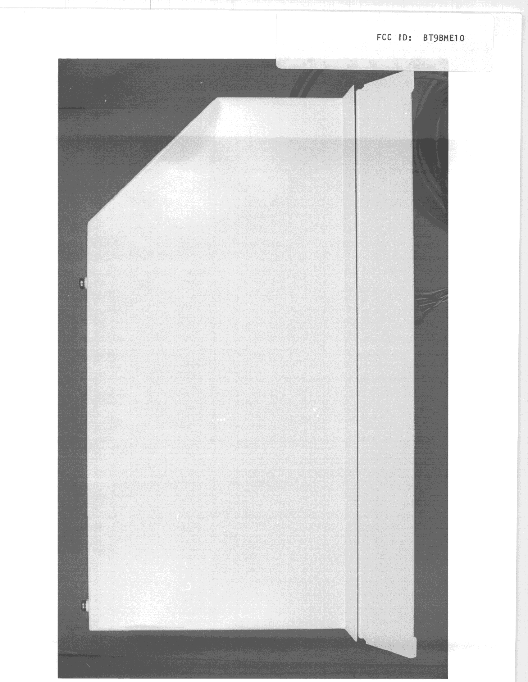 MRD - Marine Radar - FCC ID BT9BME10 - NORTHRUP GRUMMAN CORPORATION - SPERRY MARINE (5)