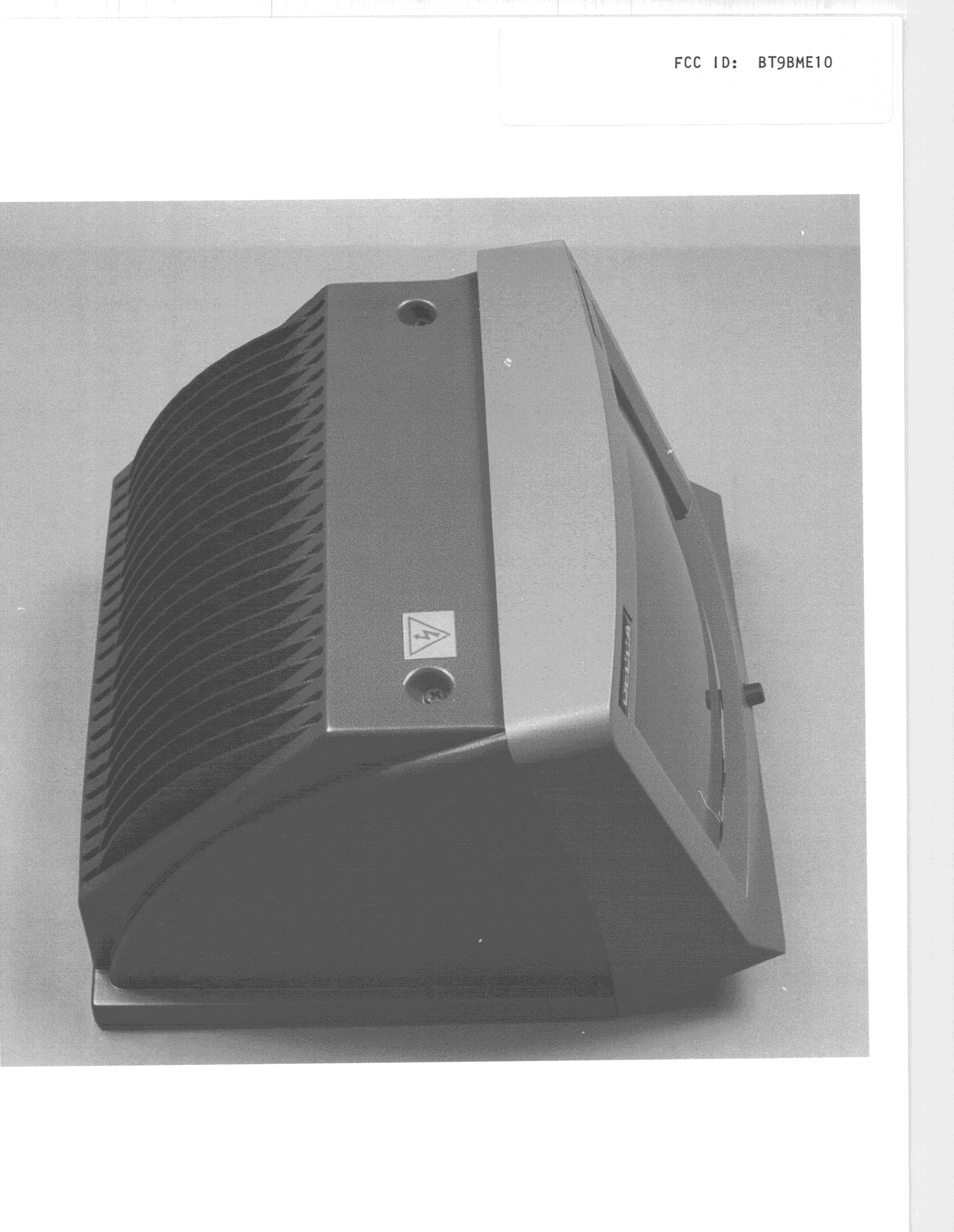 MRD - Marine Radar - FCC ID BT9BME10 - NORTHRUP GRUMMAN CORPORATION - SPERRY MARINE (4)