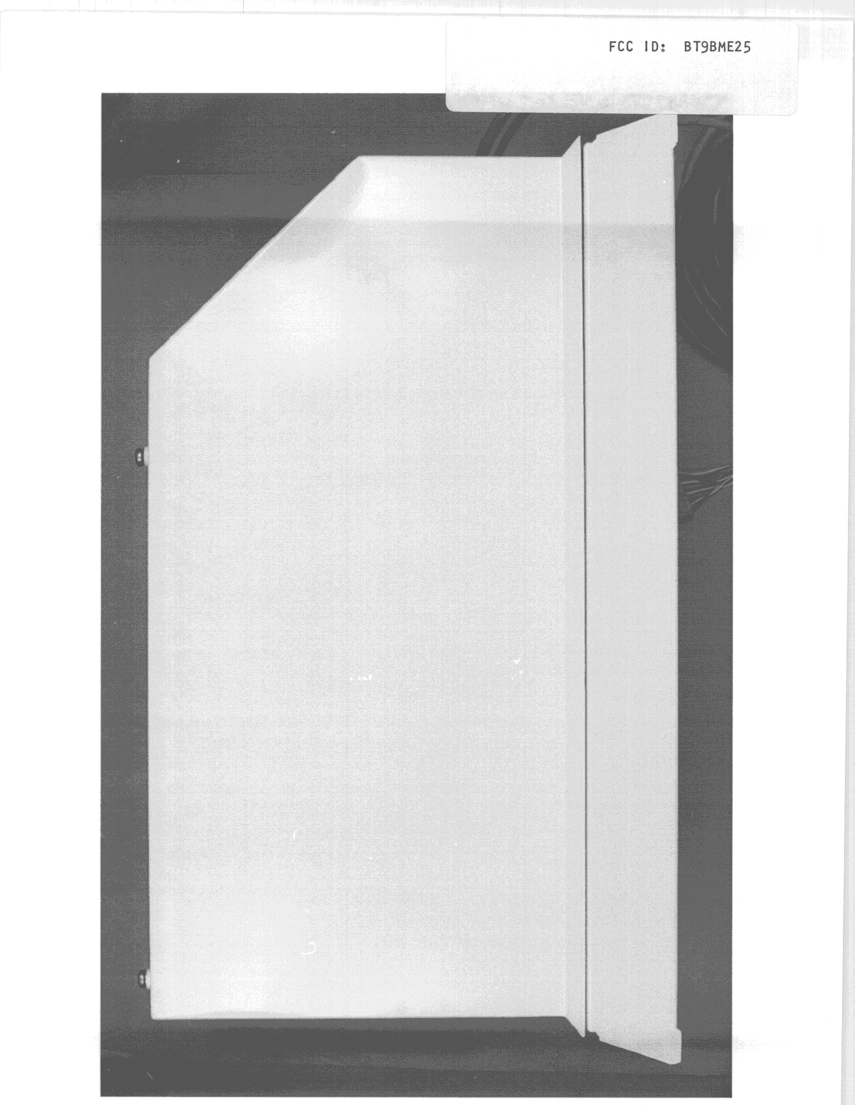 MRD - Marine Radar - FCC ID BT9BME25 - NORTHRUP GRUMMAN CORPORATION - SPERRY MARINE (2)