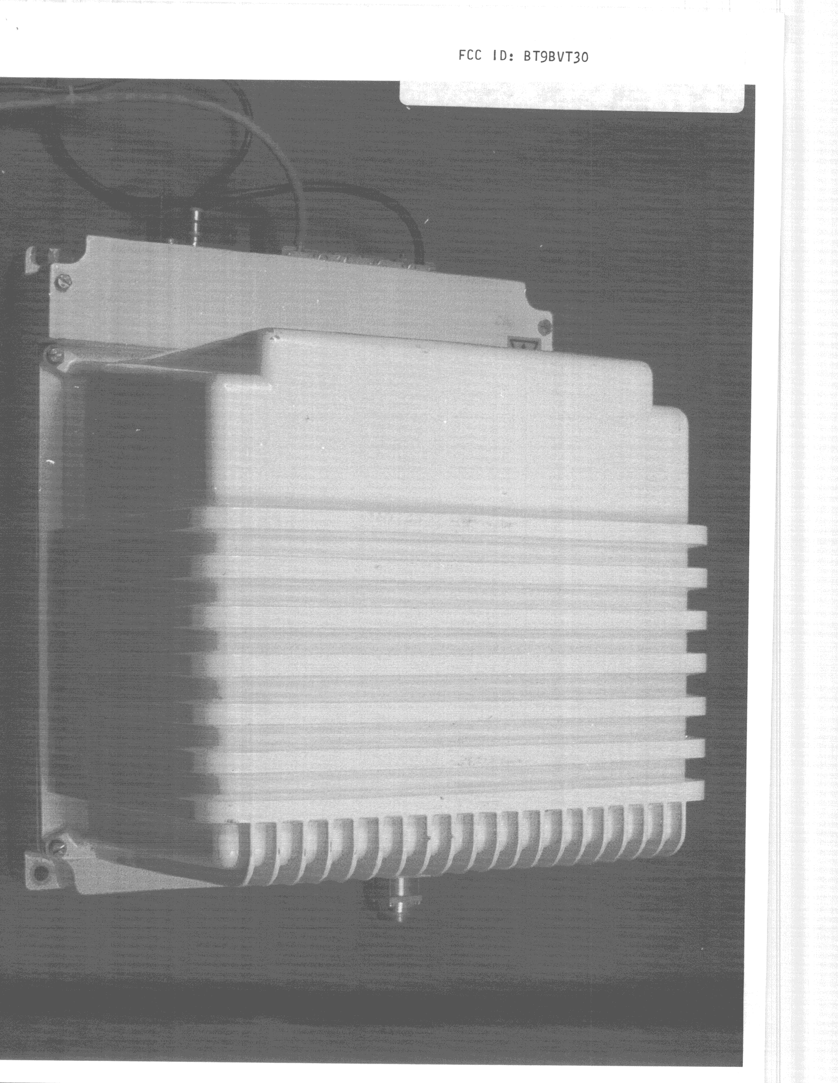 MRD - Marine Radar - FCC ID BT9BVT30 - NORTHRUP GRUMMAN CORPORATION - SPERRY MARINE (3)