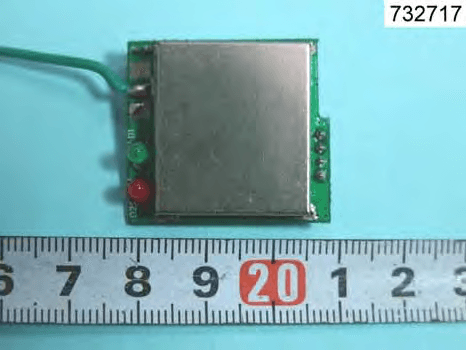 RF Transceiver module - FCC ID BTQ170495 - Model Rectifier Corporation (4)