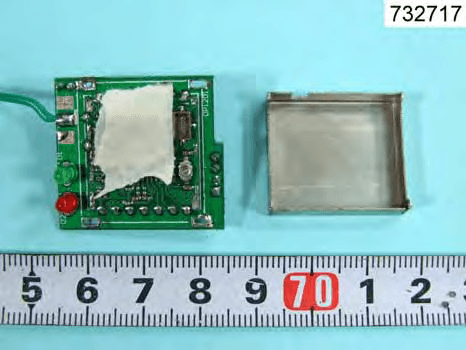 RF Transceiver module - FCC ID BTQ170495 - Model Rectifier Corporation (3)