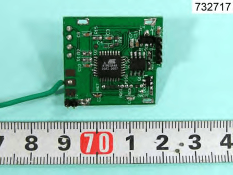 RF Transceiver module - FCC ID BTQ170495 - Model Rectifier Corporation (2)