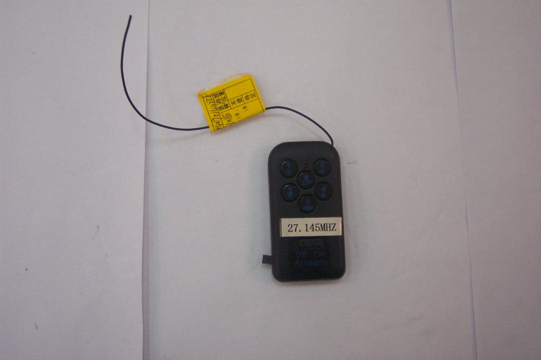 Remote Control Transmitter - FCC ID BTQATH27M - Model Rectifier Corporation (2)