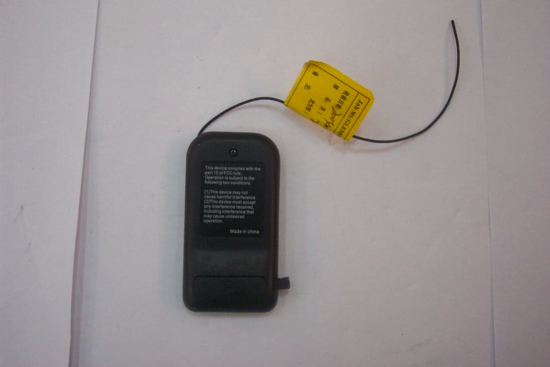 Remote Control Transmitter - FCC ID BTQATH27M - Model Rectifier Corporation
