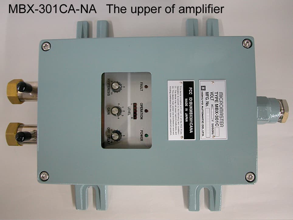 Field Disturbance Sensor - FCC ID BUKMBX301CANA - Hokuyo Automatic Co Ltd (1)