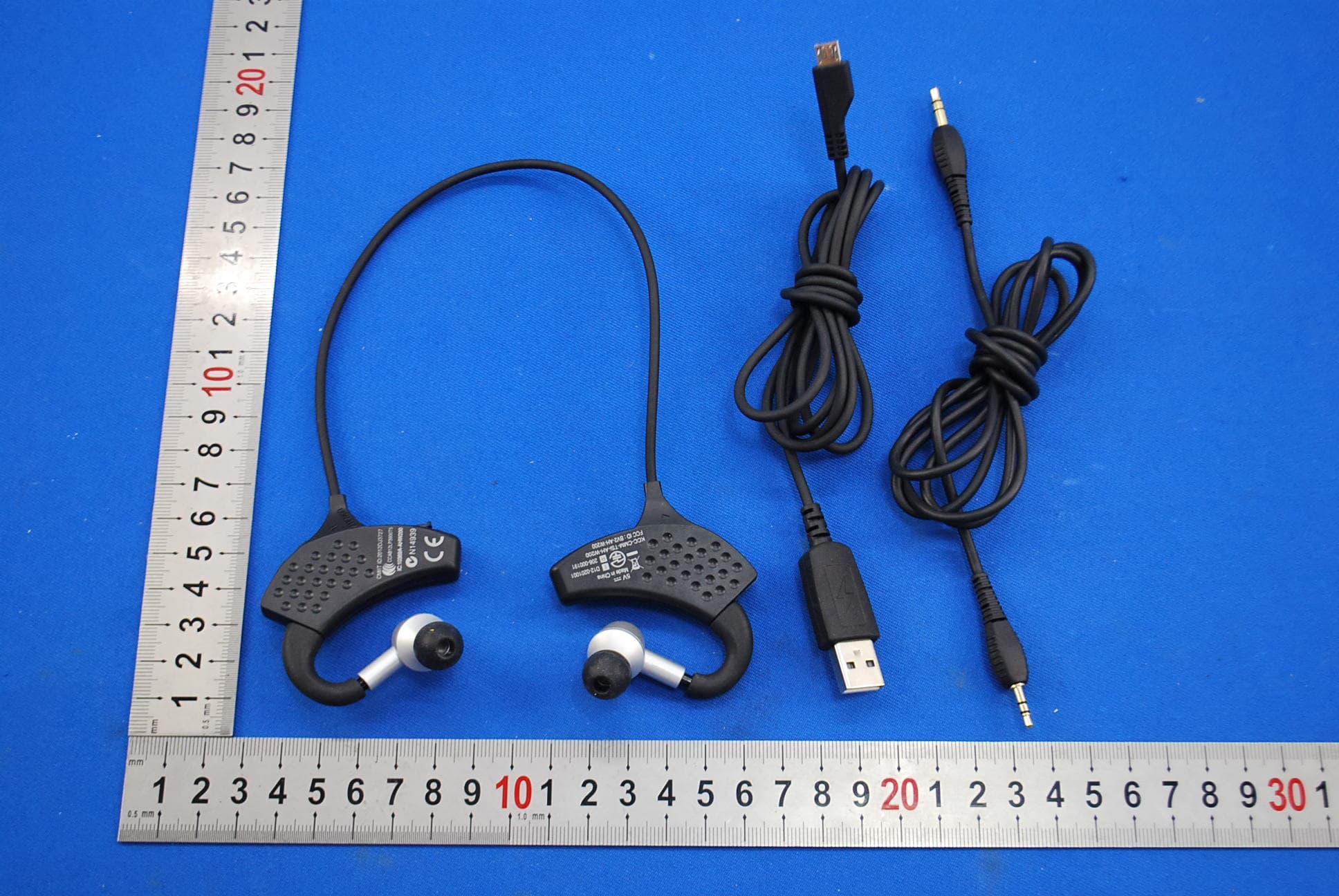 Bluetooth Headphones - FCC ID BV2-AH-W200EM - D&M Holdings Inc. (3)