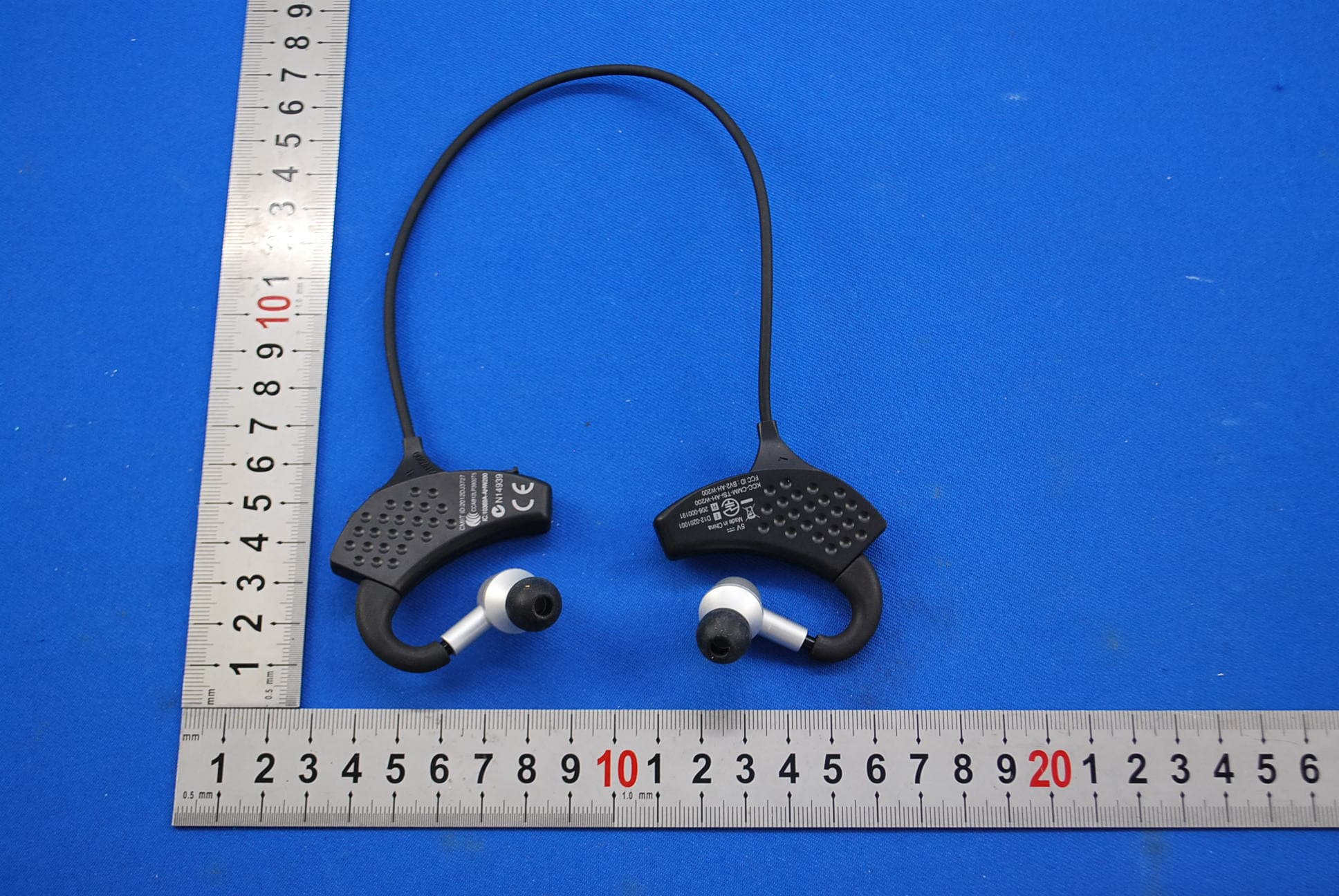 Bluetooth Headphones - FCC ID BV2-AH-W200EM - D&M Holdings Inc.