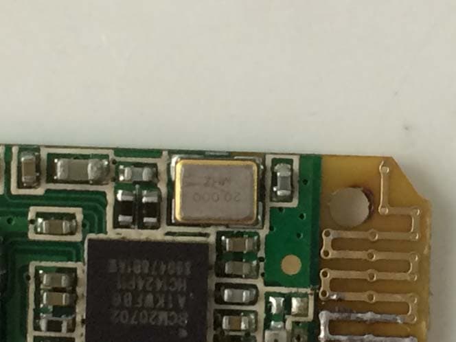 Bluetooth Dongle - FCC ID BV2H1GPDONGLE - D&M Holdings Inc.