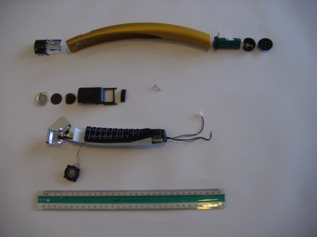 Cordless Telephone Handset - FCC ID BV5BEOCOM2 - Bang & Olufsen a/s