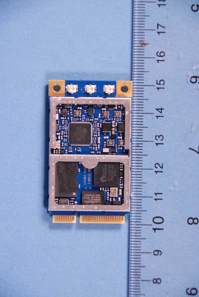 700 MHz LTE Wireless Module - FCC ID BV8BBPBM100 - Harris Corporation