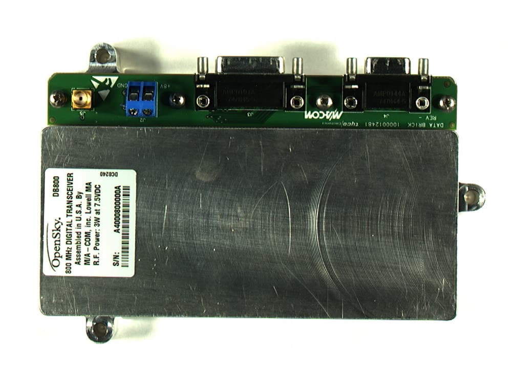 800 MHz Transceiver - FCC ID BV8DB800 - Harris Corporation (1)