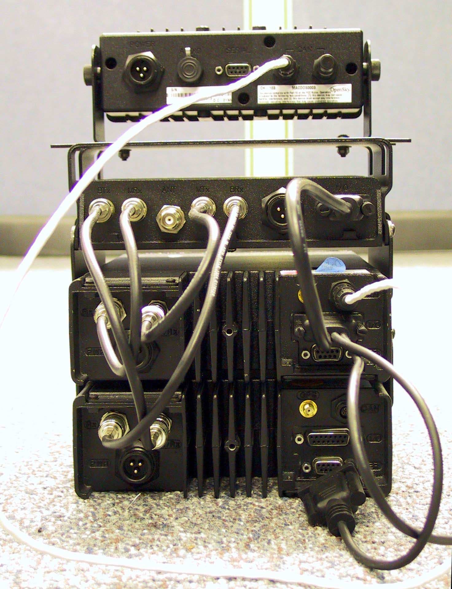 M-803 Vehicular Tactical Unit (VTAC) - FCC ID BV8M803VTAC - Harris Corporation (3)