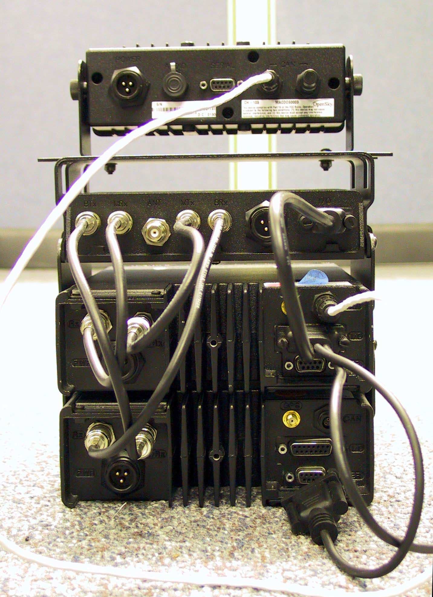 M-803 Vehicular Tactical Unit (VTAC) - FCC ID BV8M803VTAC - Harris Corporation (2)