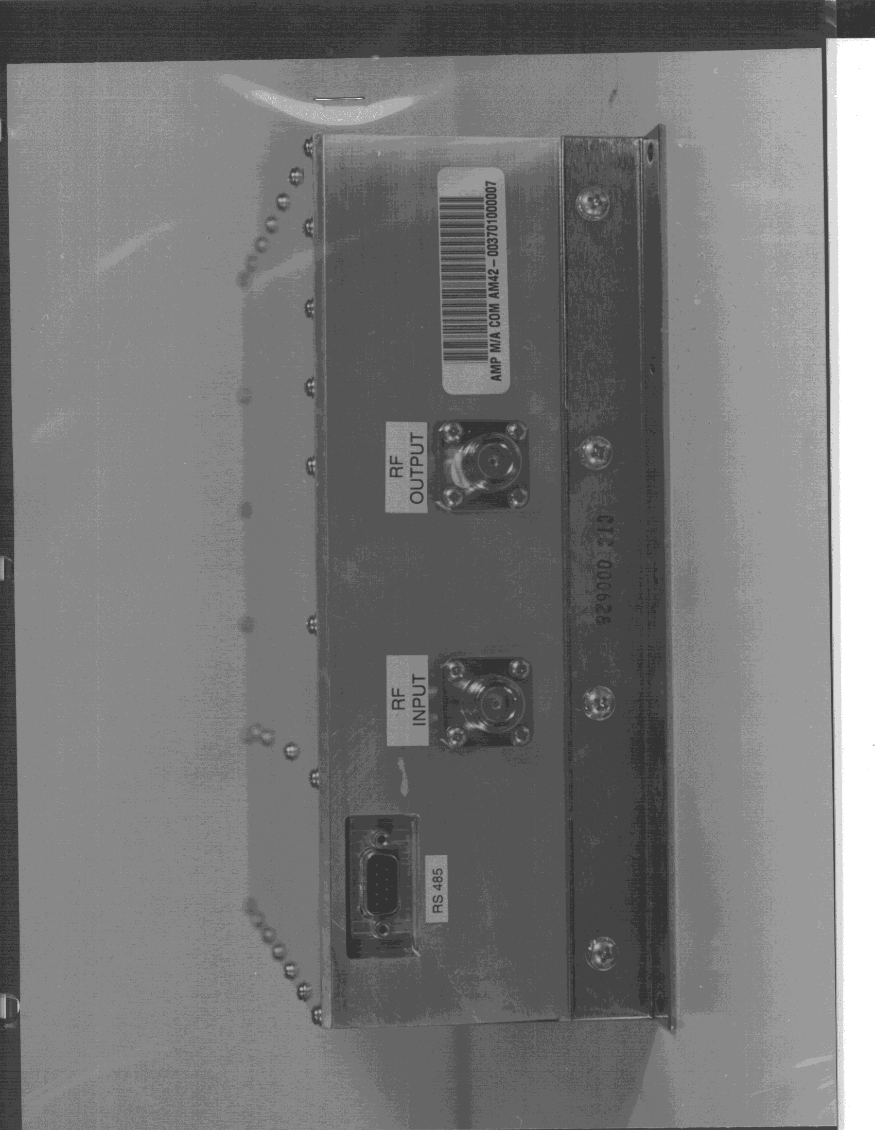 TNB - Licensed Non-Broadcast Station Transmitter - FCC ID BV8MBS800A075 - Harris Corporation (5)