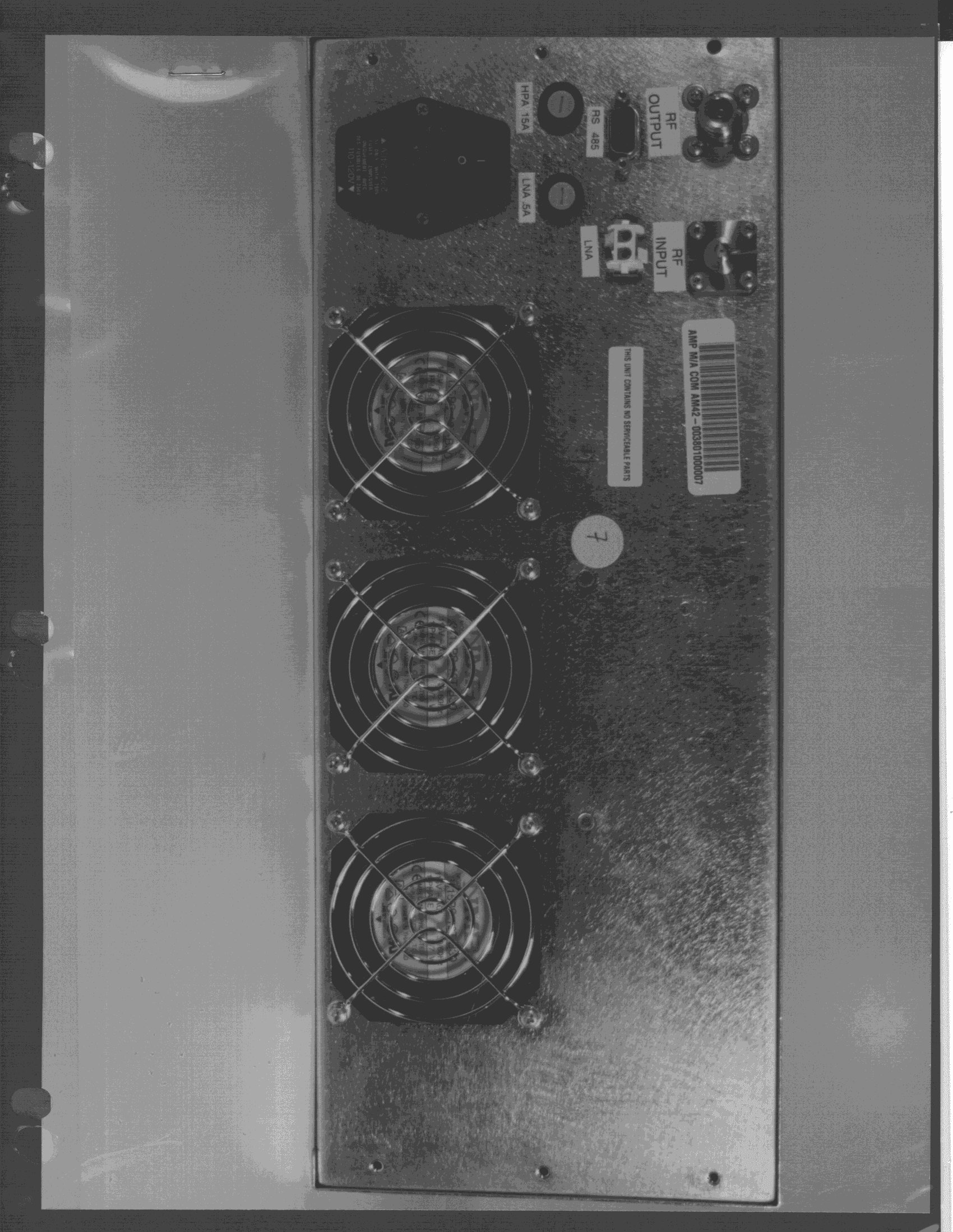 TNB - Licensed Non-Broadcast Station Transmitter - FCC ID BV8MBS800A075 - Harris Corporation (1)