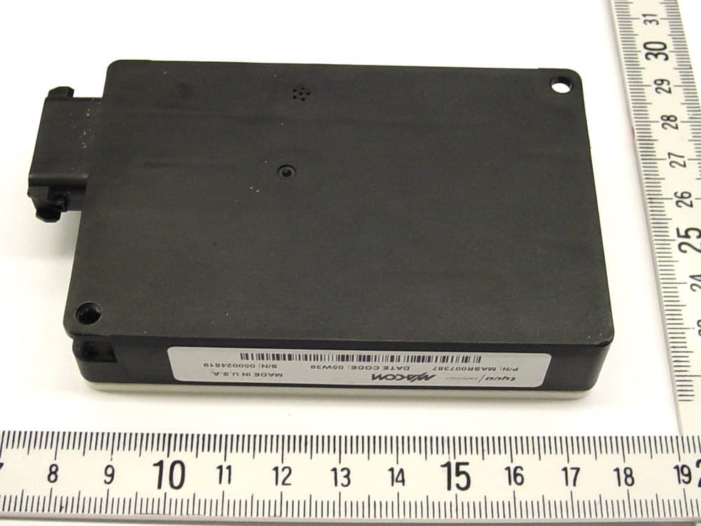 UWB Automotive Radar Module - FCC ID BV8SRS24 - Harris Corporation (2)