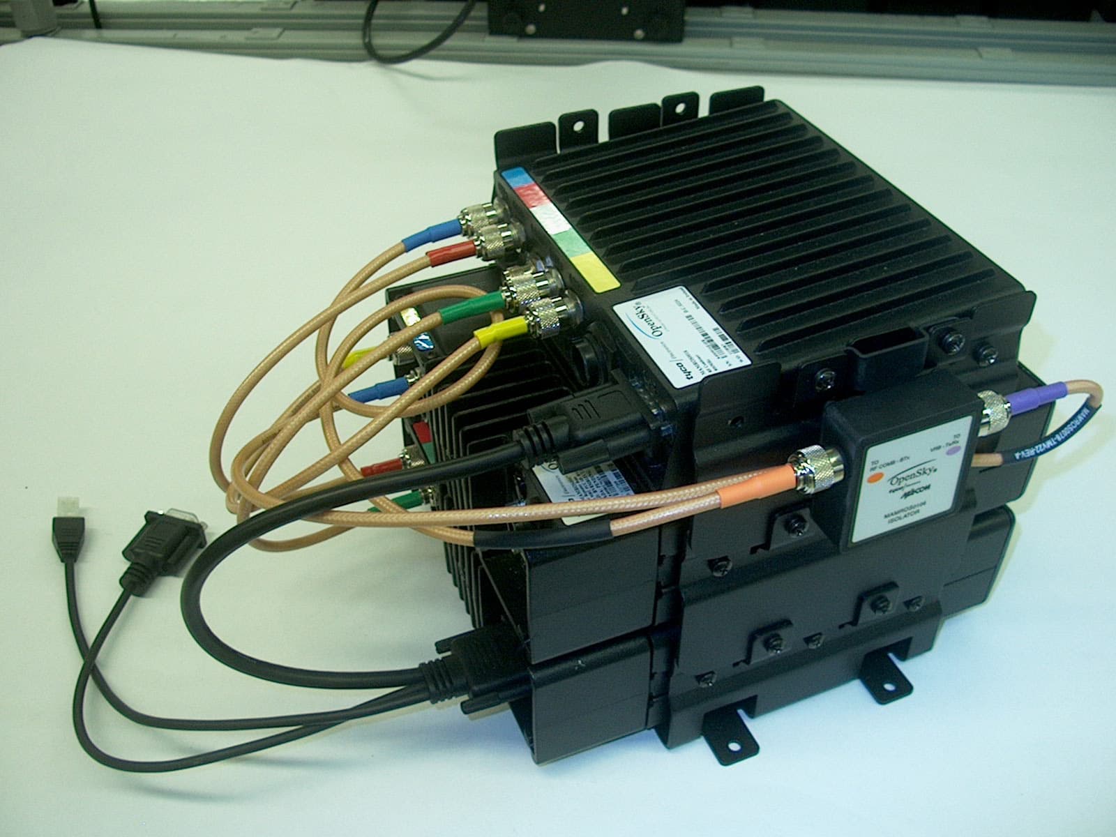 800 MHz Vehicular Tactical Assistance Mobile Radio - FCC ID BV8VTAC800 - Harris Corporation